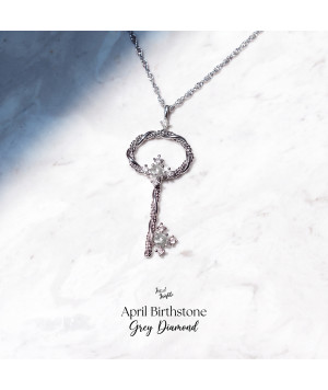 The Birthstone Magical Key Necklace The Birthstone Magical Key Necklace